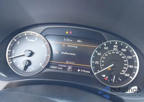 2019 Infiniti Qx50 Luxe from USA, damaged, VIN 3PCAJ5M17KF133828